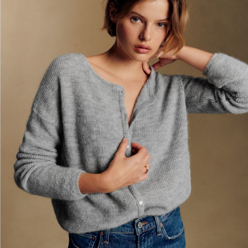 Sézane Garspard Cardigan